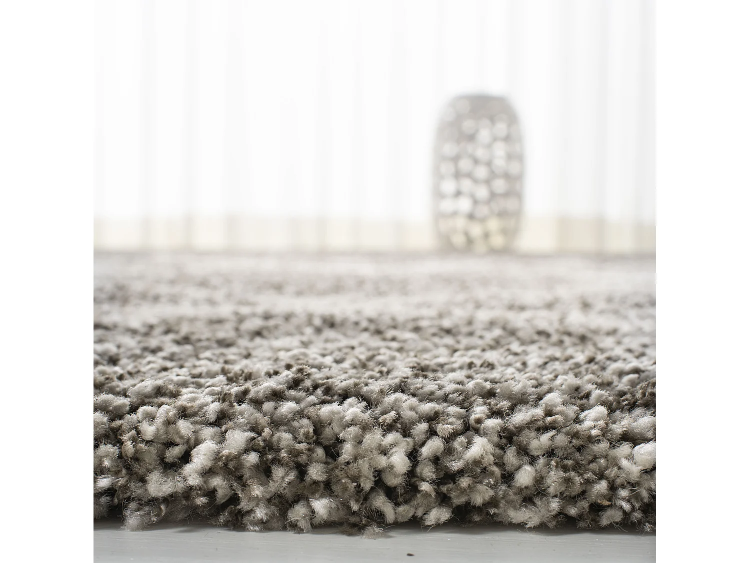 Tapis Gris/Neutre 213 X 213 cm - Myla