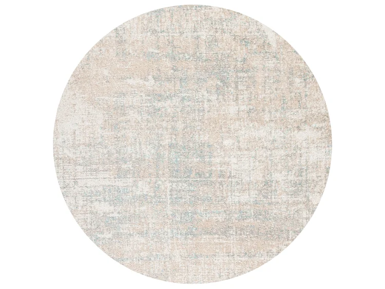 Tapis Beige/Ardoise 122 X 122 cm - Brianna