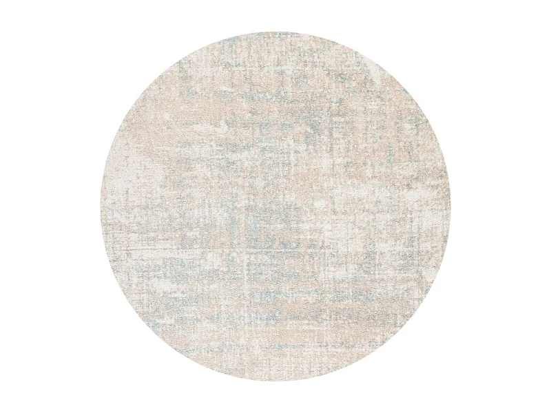 Tapis Beige/Ardoise 122 X 122 cm - Brianna