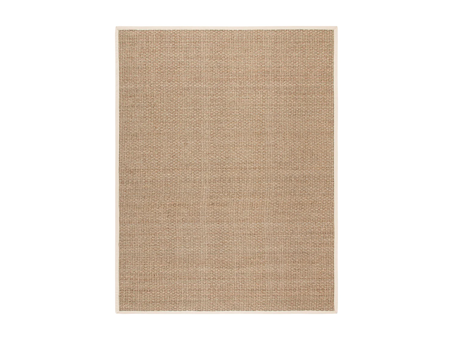 Tapis Naturel/Ivoire 244 X 305 cm - Roselyn