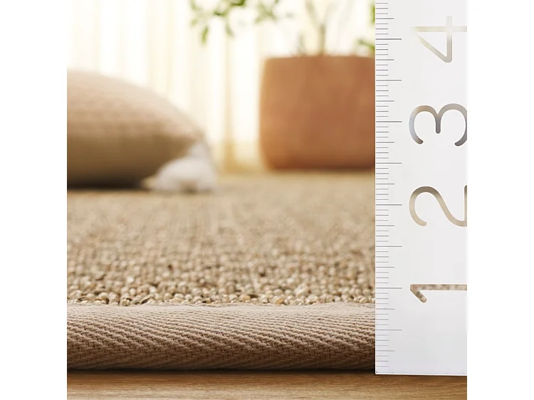 Tapis Naturel/Ivoire 244 X 305 cm - Roselyn