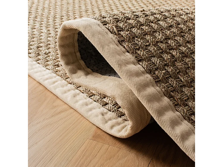 Tapis Naturel/Ivoire 244 X 305 cm - Roselyn