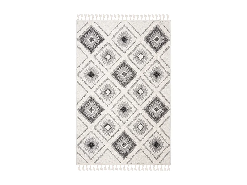 Tapis Neutre/Gris 160 X 229 cm - Quinn