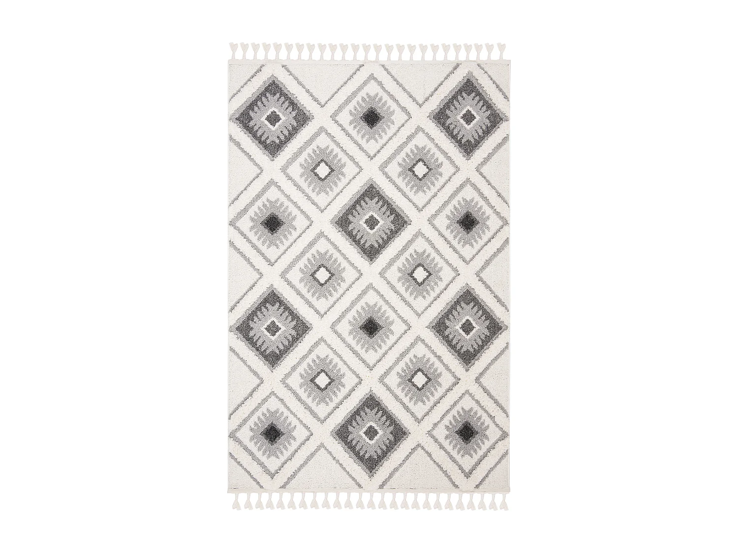 Tapis Neutre/Gris 160 X 229 cm - Quinn