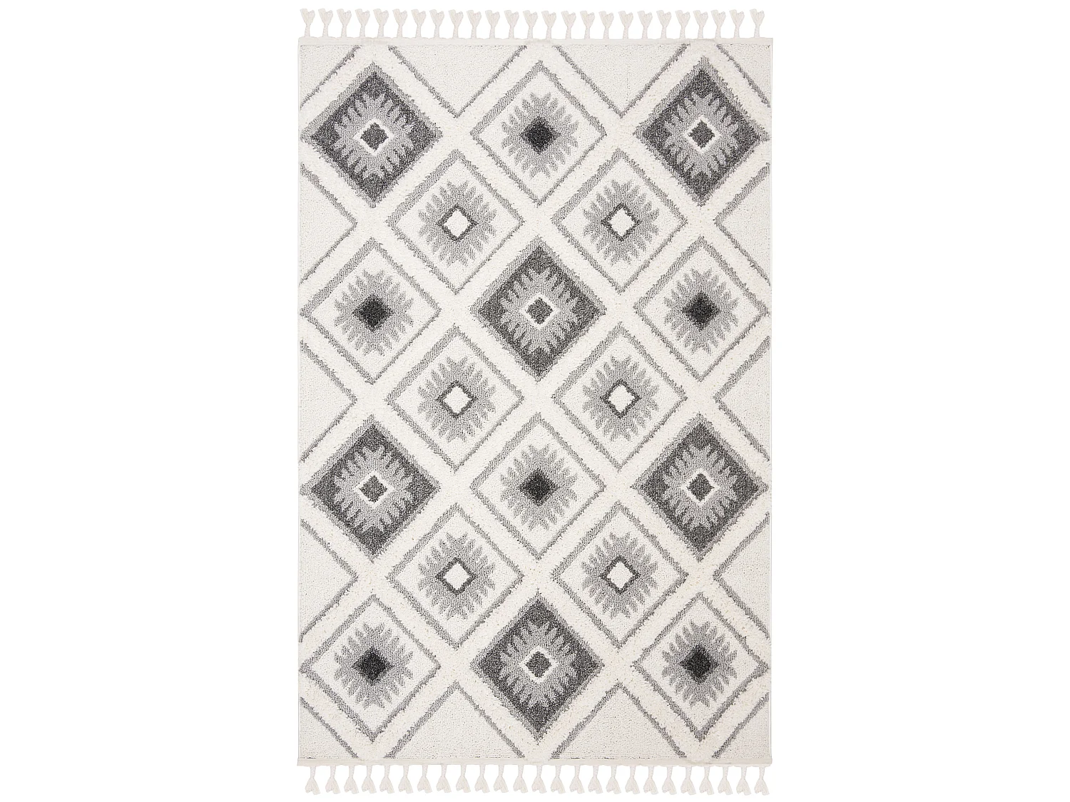 Tapis Neutre/Gris 160 X 229 cm - Quinn