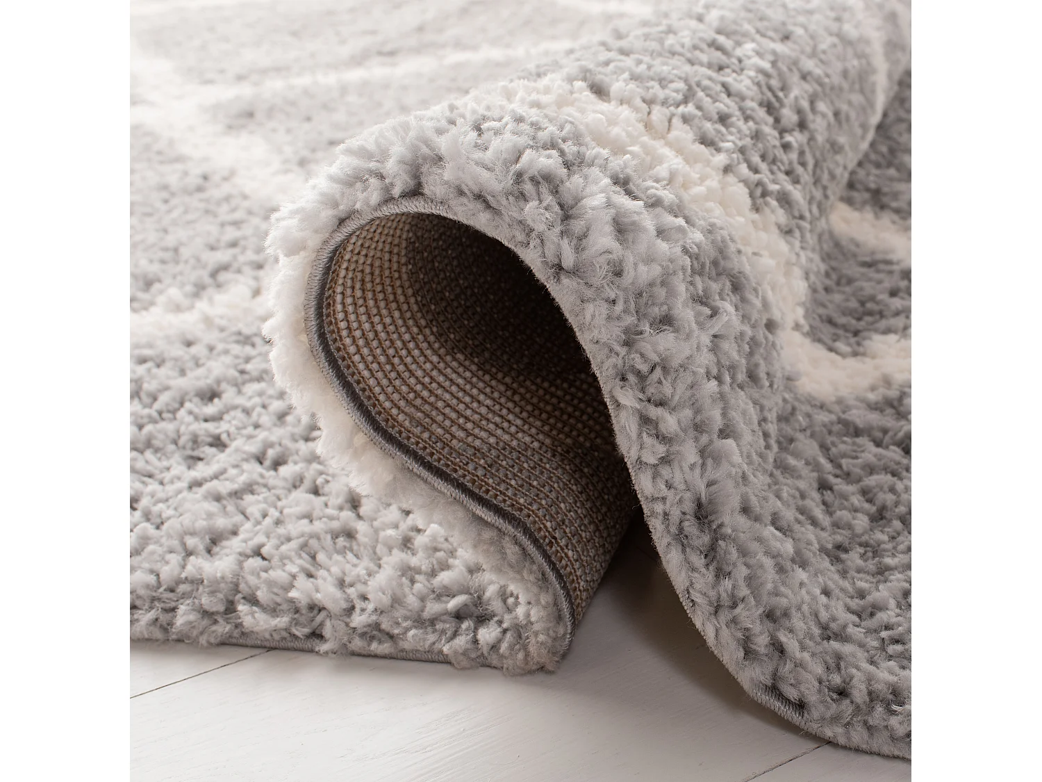 Tapis Gris/Neutre 122 X 183 cm - Taylor