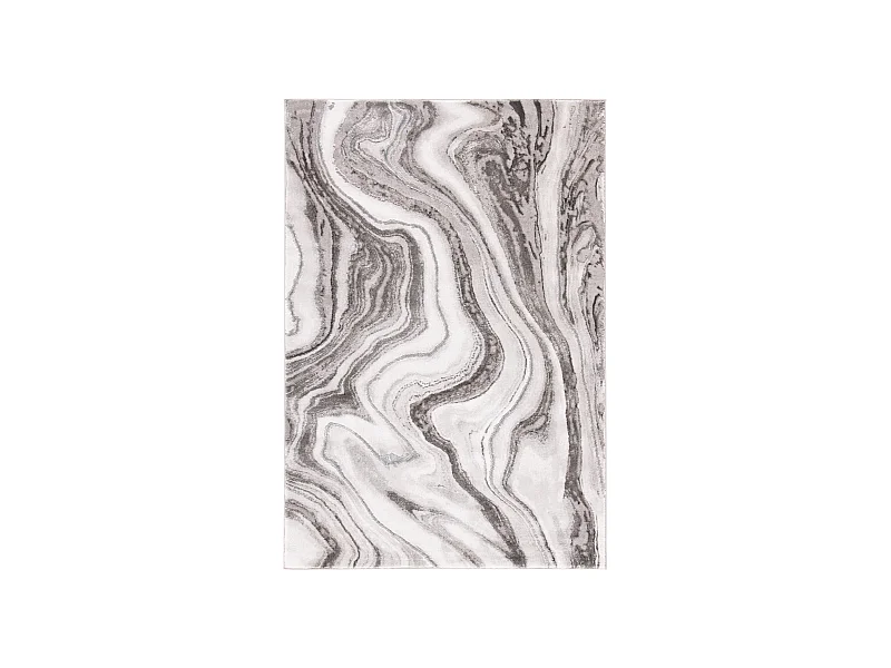 Tapis Gris 122 X 183 cm - Clytie