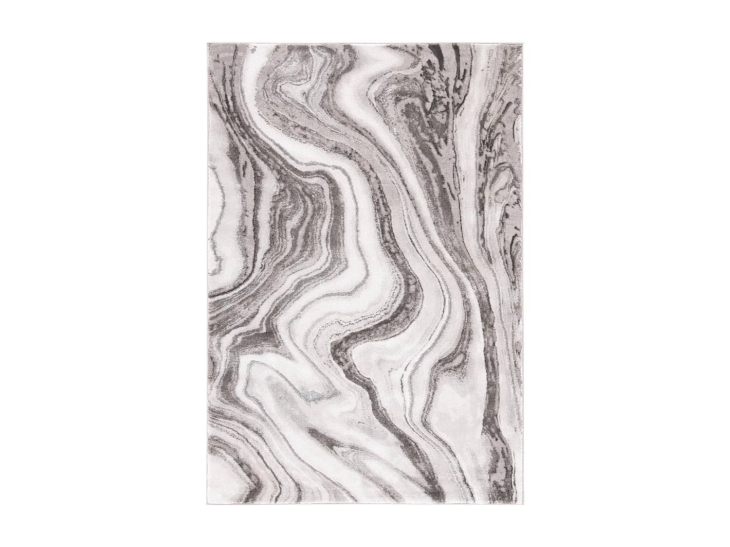 Tapis Gris 122 X 183 cm - Clytie