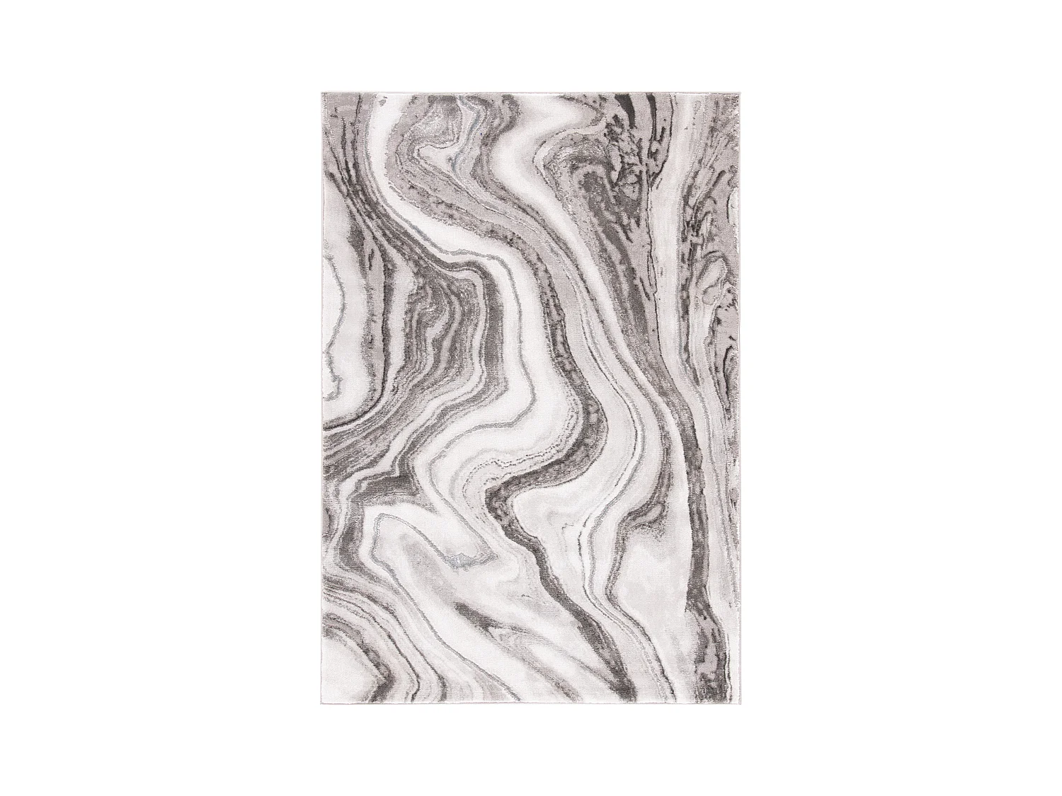 Tapis Gris 122 X 183 cm - Clytie