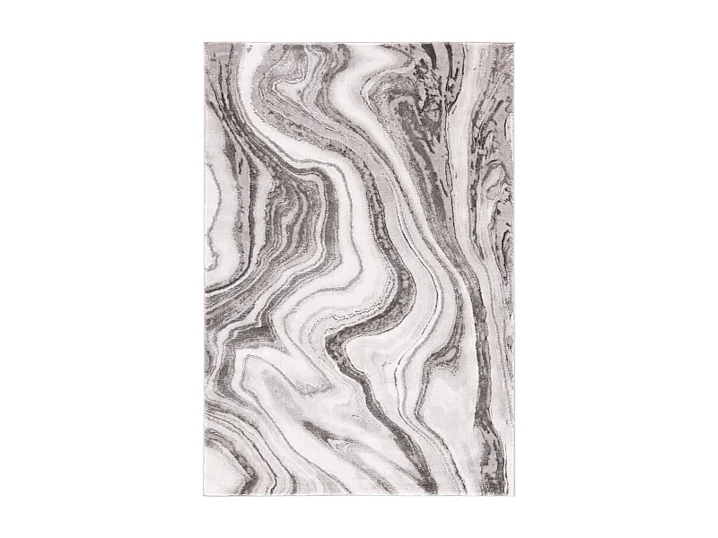 Tapis Gris 122 X 183 cm - Clytie