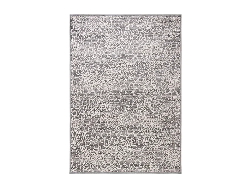 Tapis Neutre/Gris 160 X 231 cm - Leo