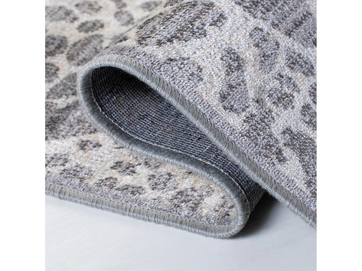 Tapis Neutre/Gris 160 X 231 cm - Leo