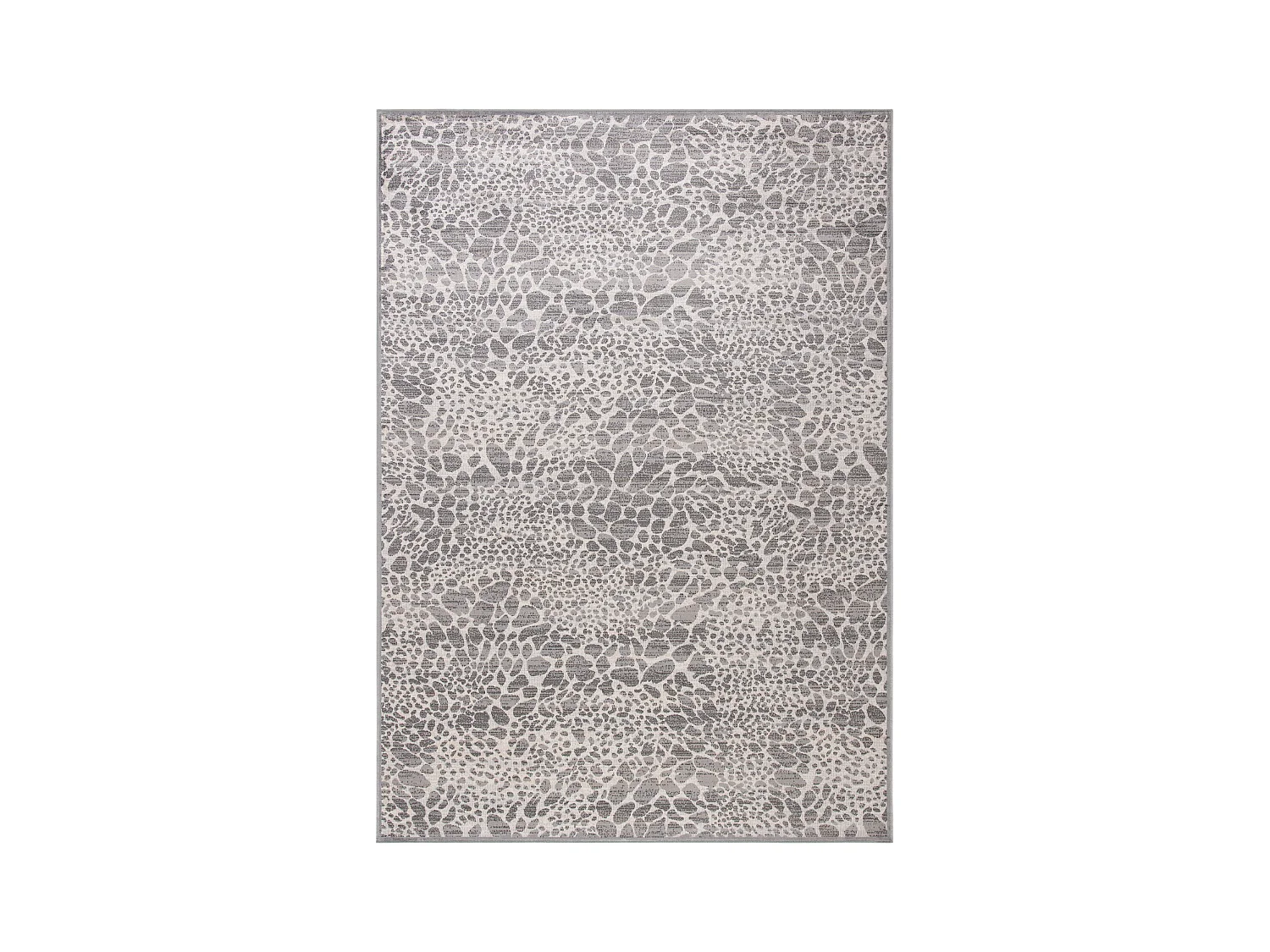 Tapis Neutre/Gris 160 X 231 cm - Leo