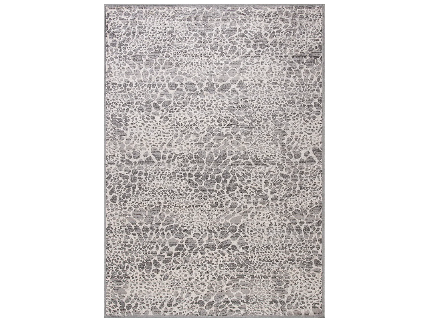 Tapis Neutre/Gris 160 X 231 cm - Leo