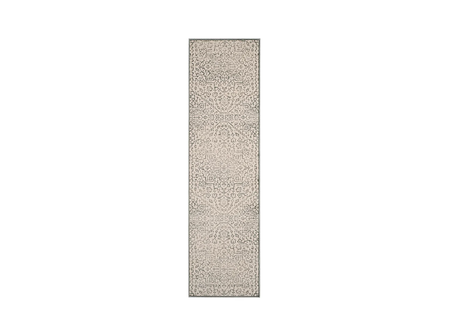 Tapis Bleu/Neutre 66 X 183 cm - Karolina