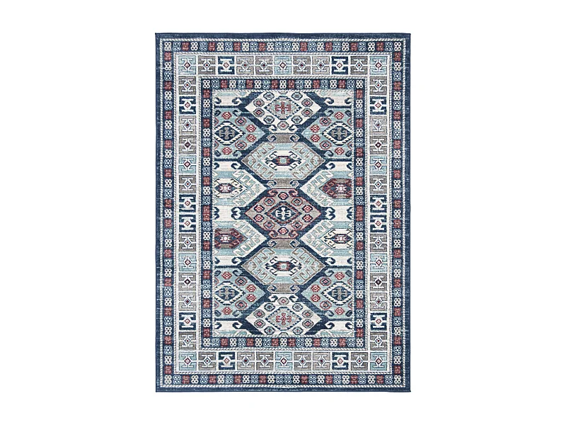 Tapis Bleu/Gris 160 X 229 cm - Kastyn