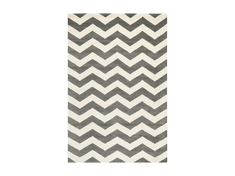 Tapis Gris/Neutre 183 X 274 cm - Anneliese