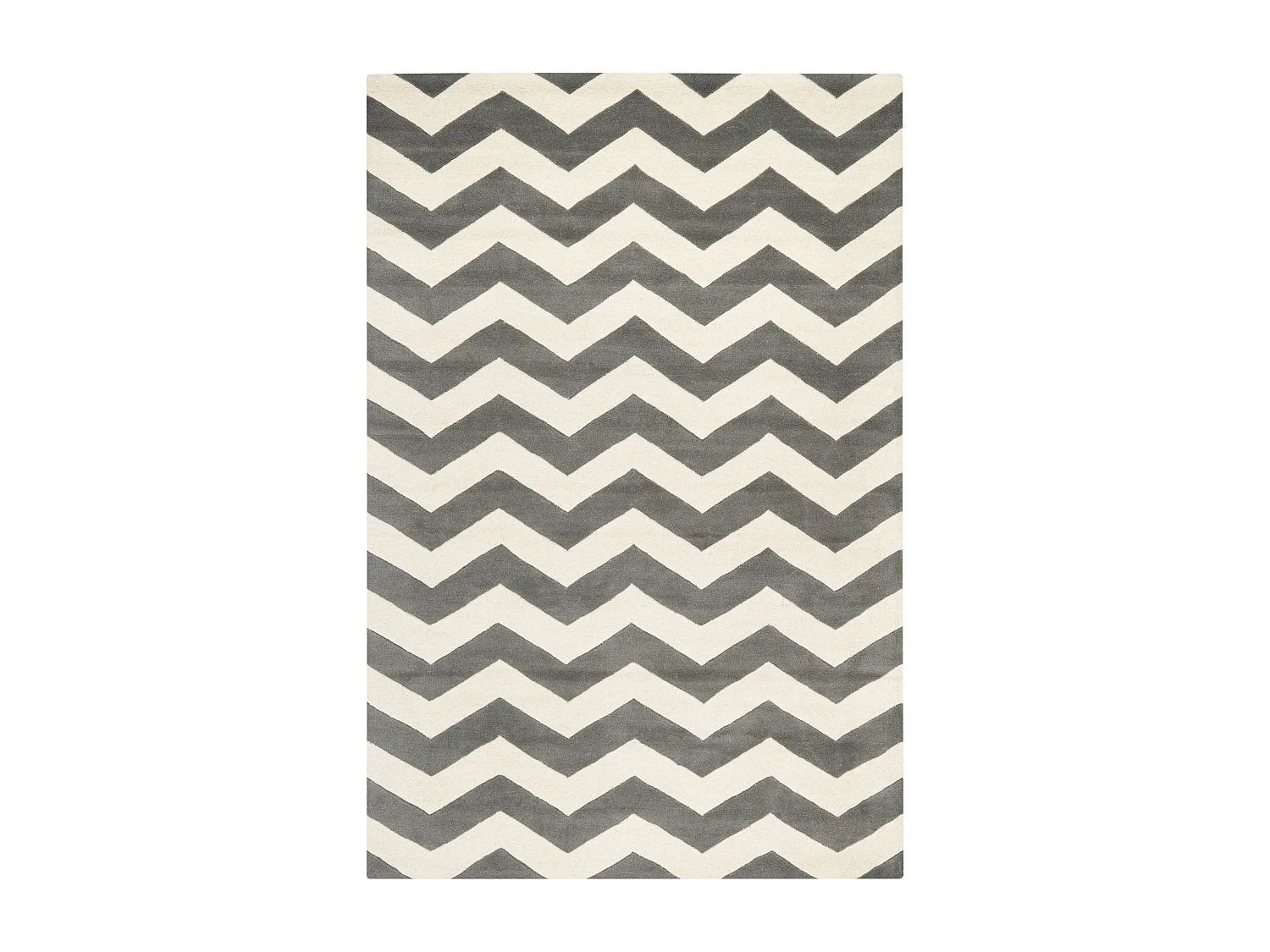 Tapis Gris/Neutre 183 X 274 cm - Anneliese