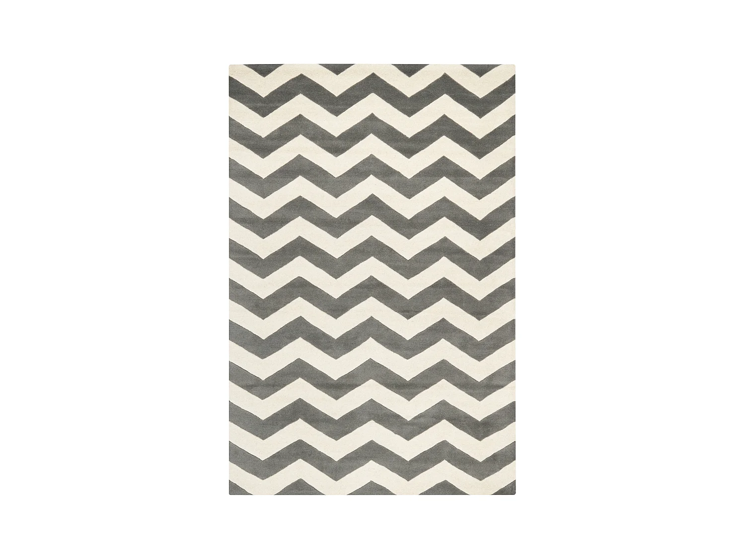 Tapis Gris/Neutre 183 X 274 cm - Anneliese