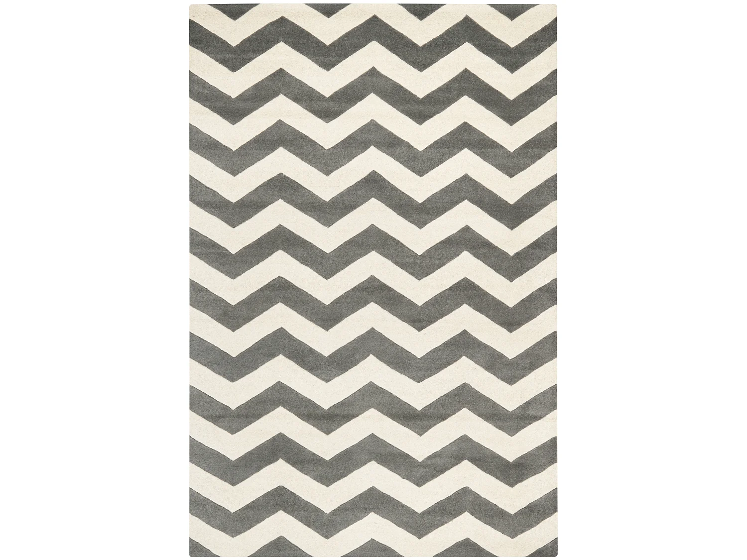 Tapis Gris/Neutre 183 X 274 cm - Anneliese