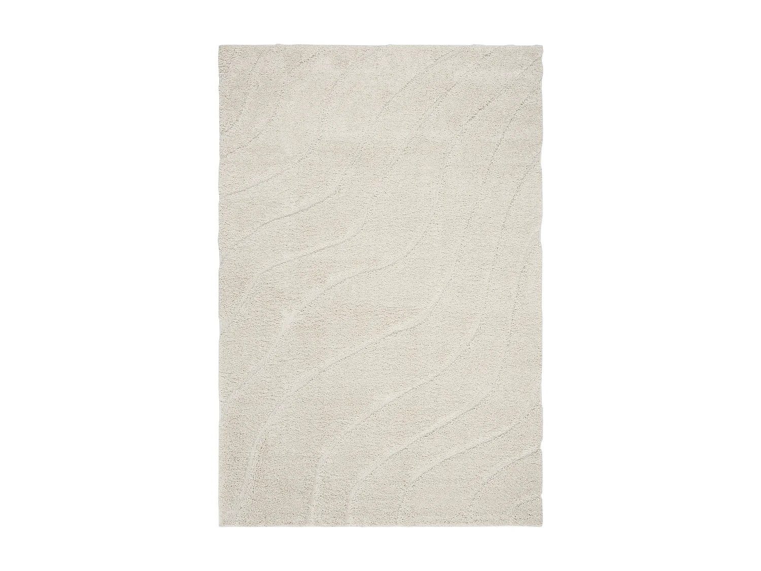 Tapis Crème/Crème 183 X 274 cm - Raton