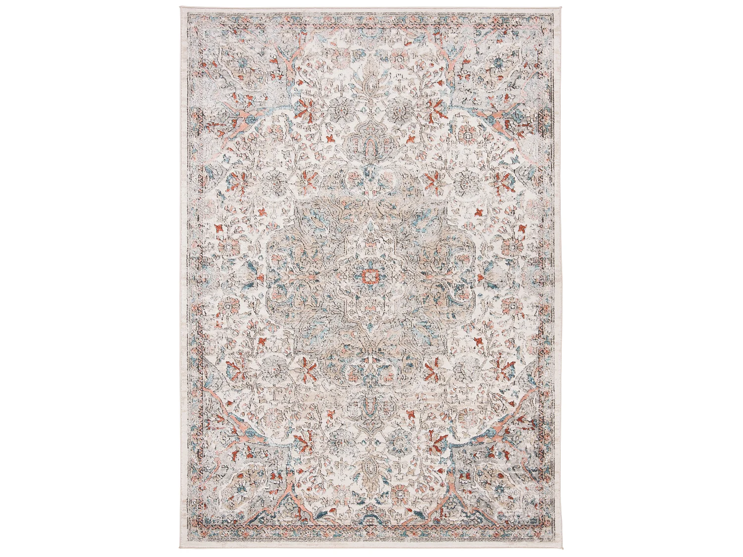 Tapis Gris/Neutre 155 X 229 cm - Rylee
