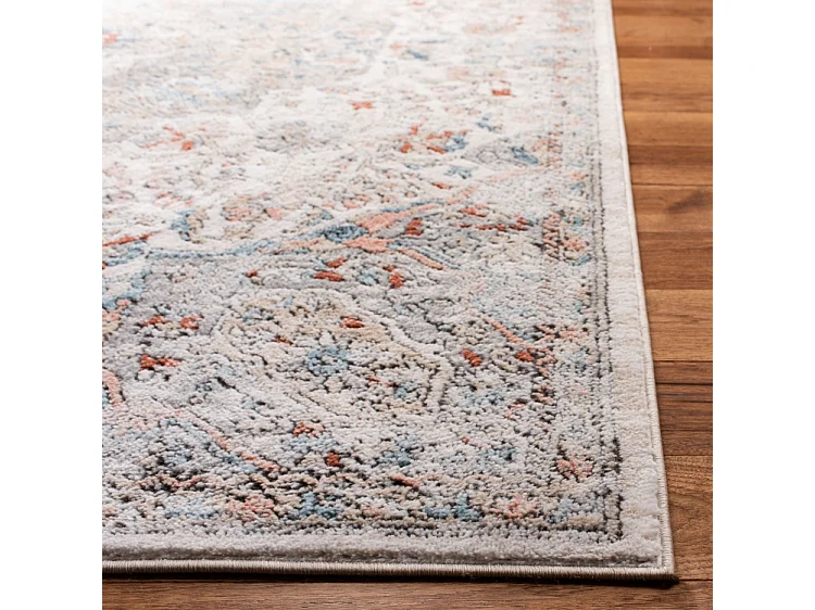 Tapis Gris/Neutre 155 X 229 cm - Rylee