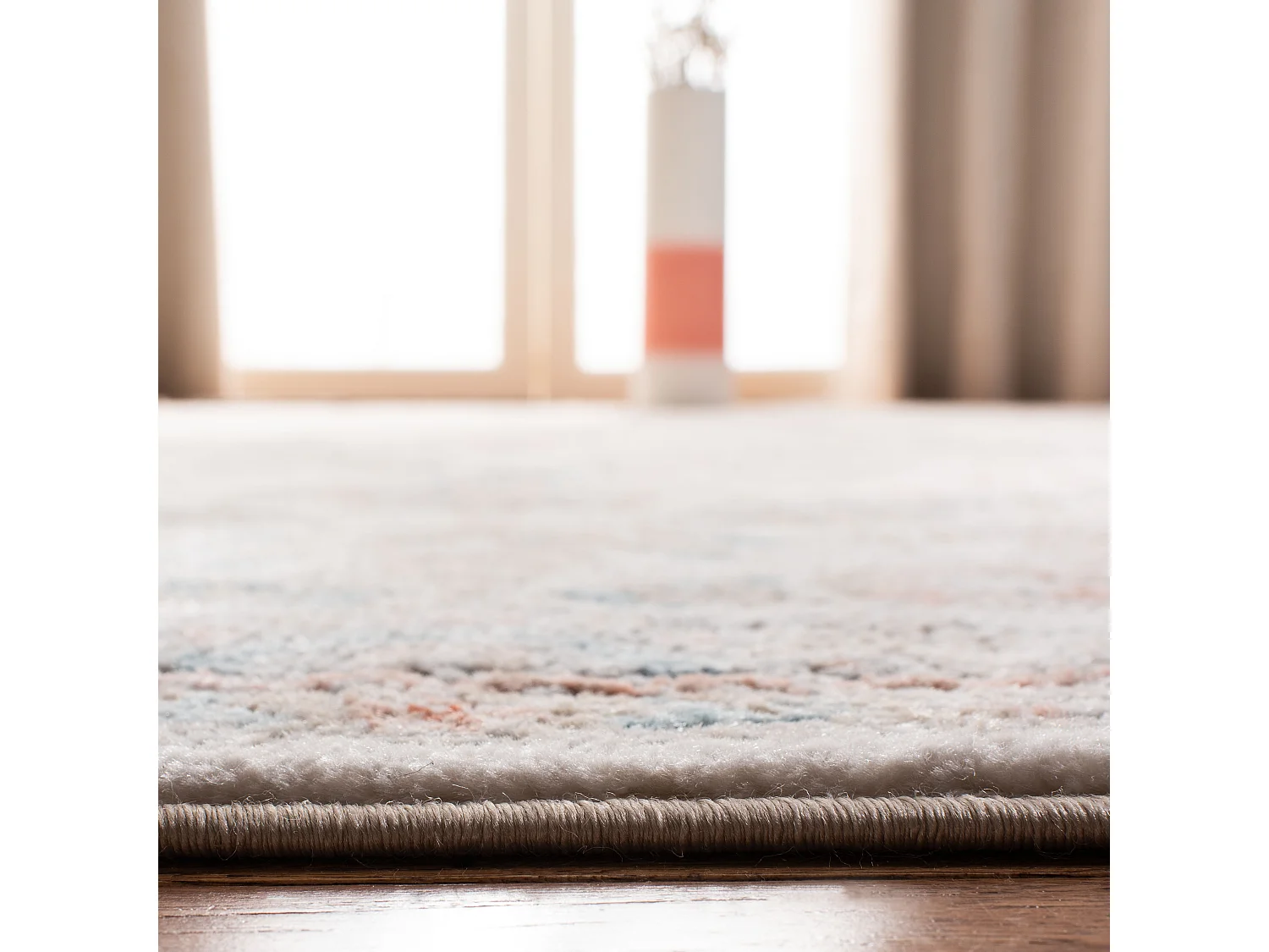 Tapis Gris/Neutre 155 X 229 cm - Rylee