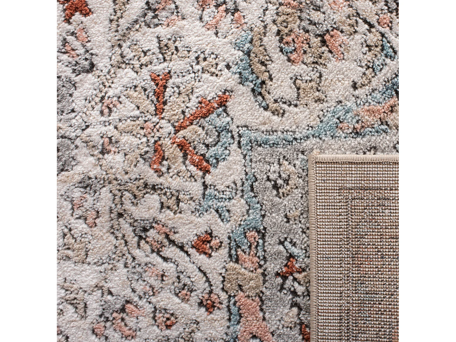 Tapis Gris/Neutre 155 X 229 cm - Rylee