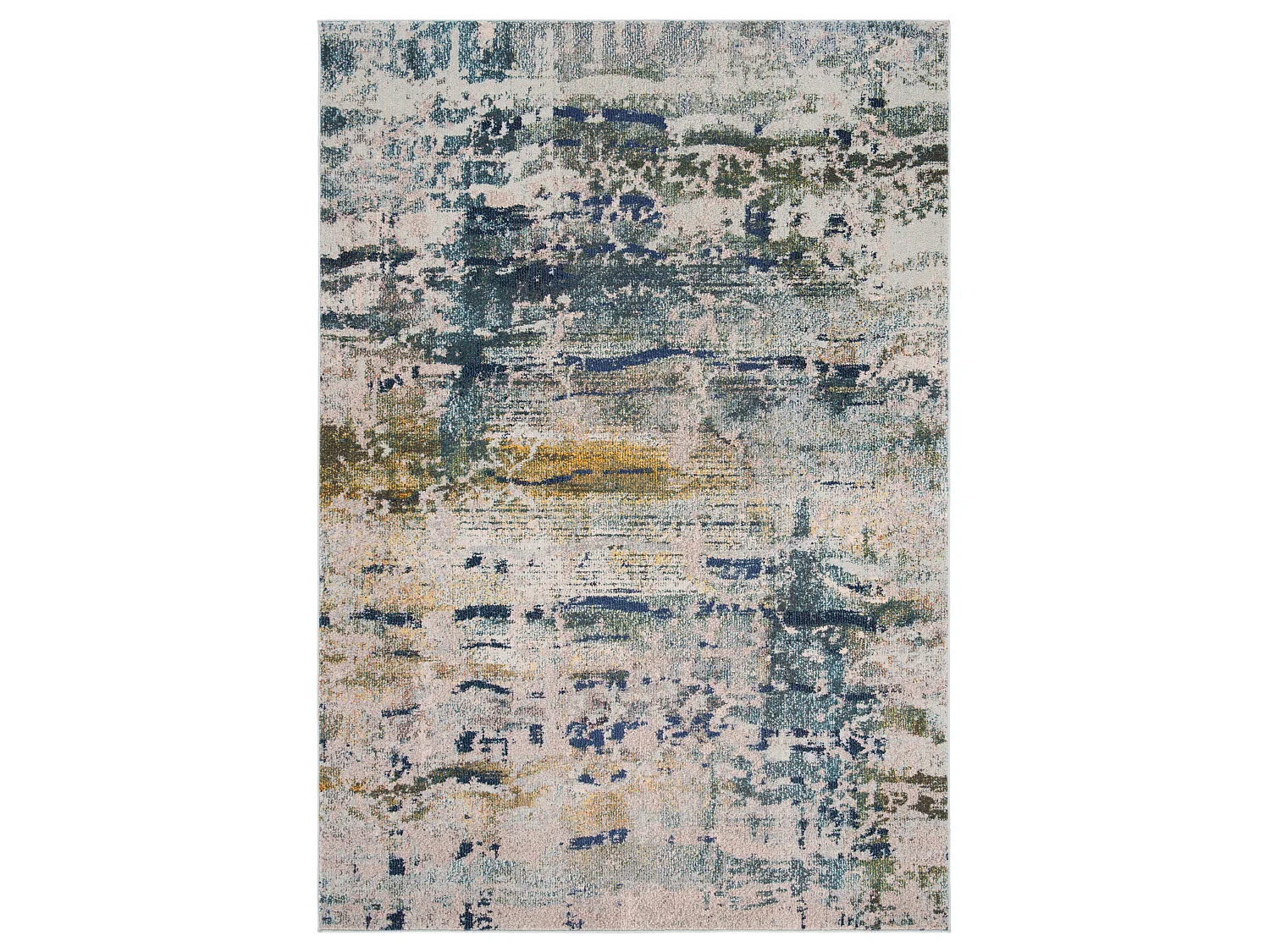 Tapis Bleu/Gris 155 X 231 cm - Diana
