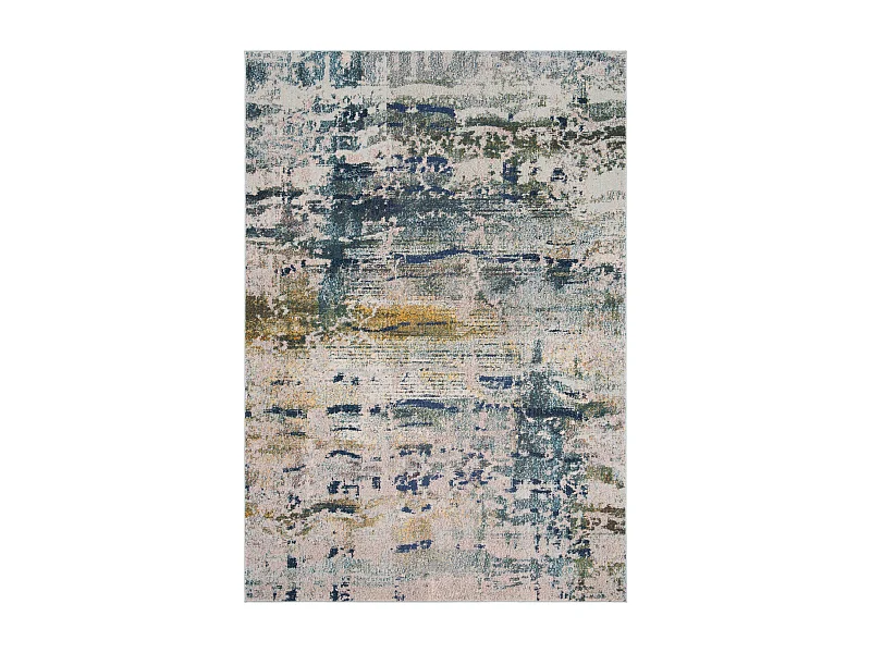 Tapis Bleu/Gris 155 X 231 cm - Diana