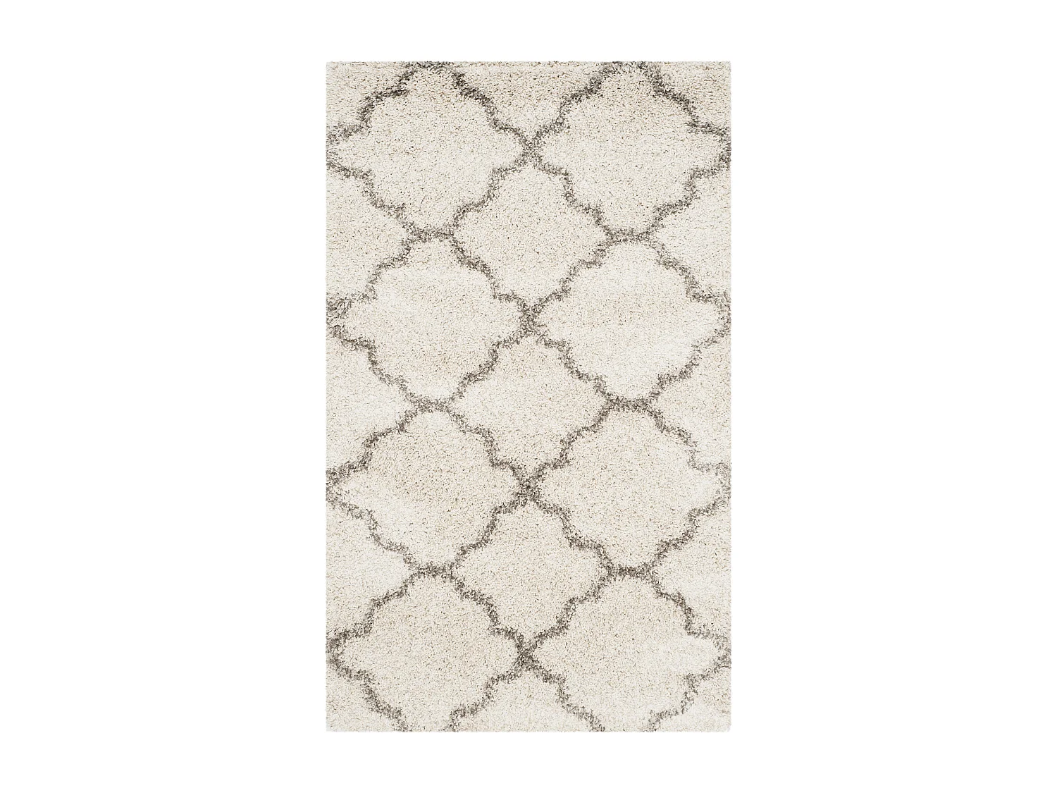 Tapis Neutre/Gris 122 X 183 cm - Coco