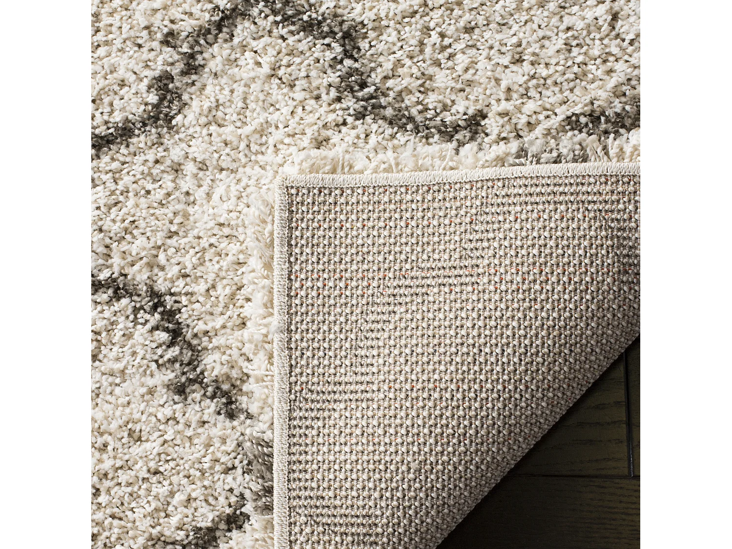 Tapis Neutre/Gris 122 X 183 cm - Coco
