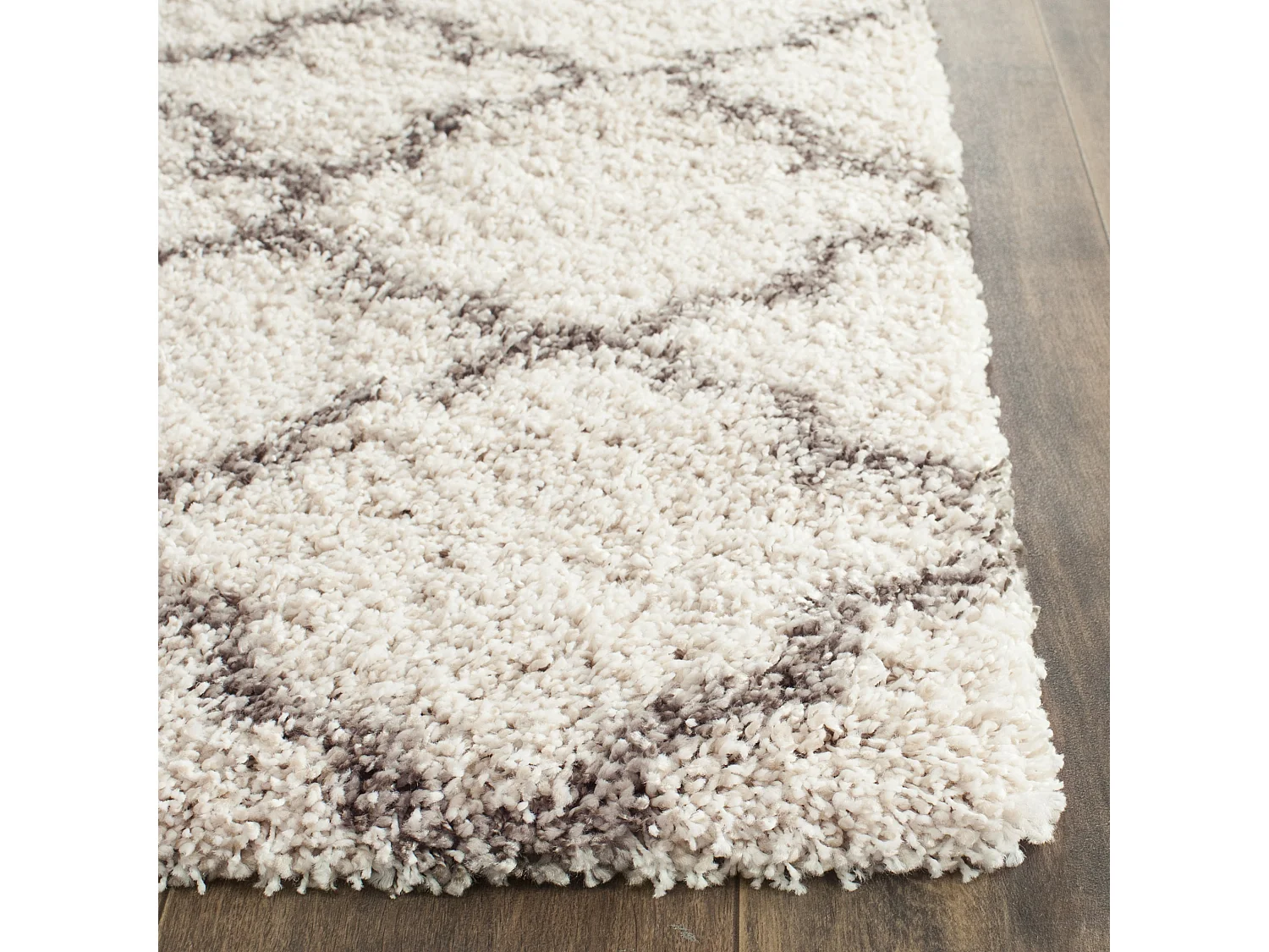 Tapis Neutre/Gris 122 X 183 cm - Coco