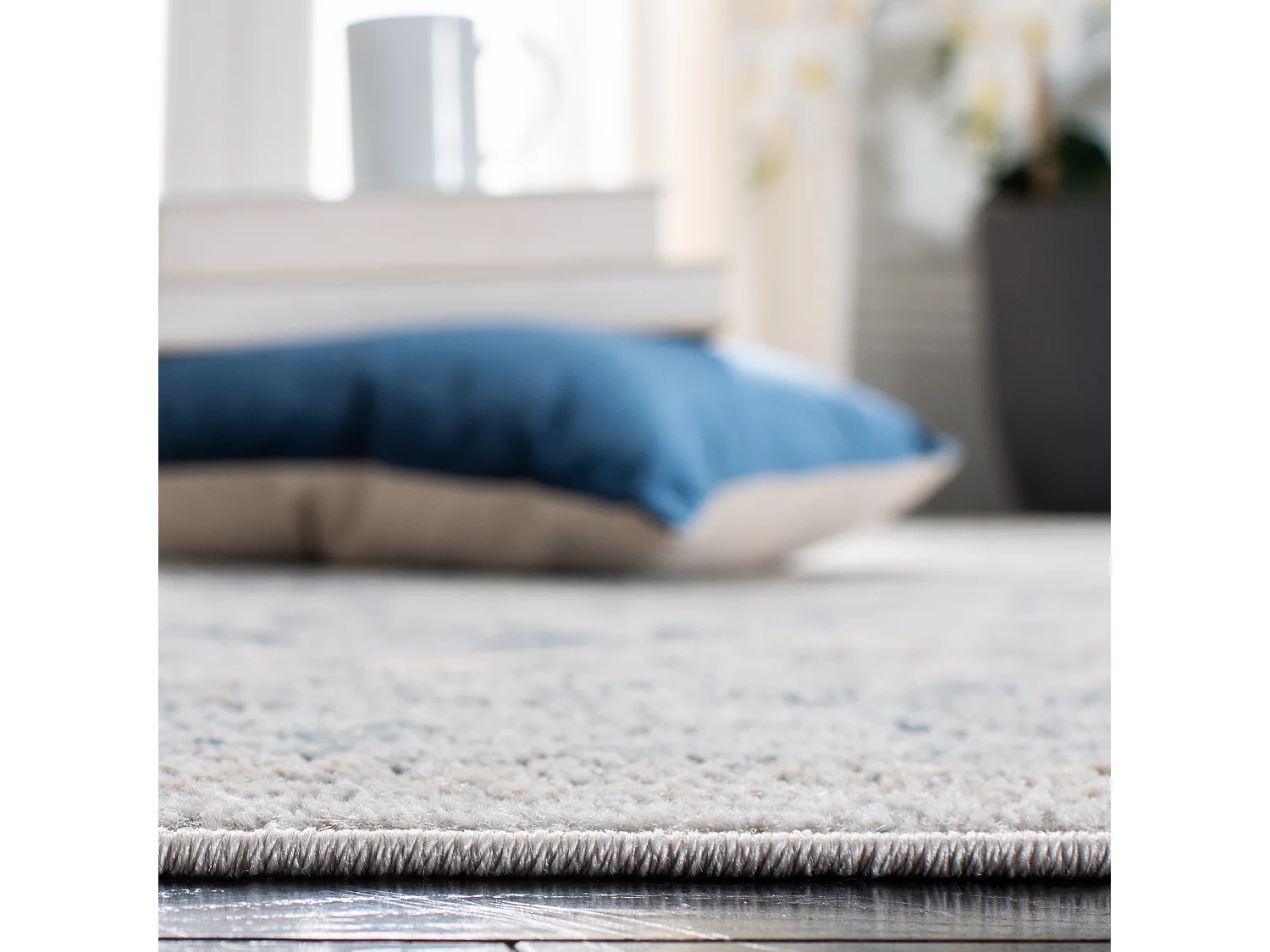 Tapis Bleu/Neutre 155 X 229 cm - Juniper