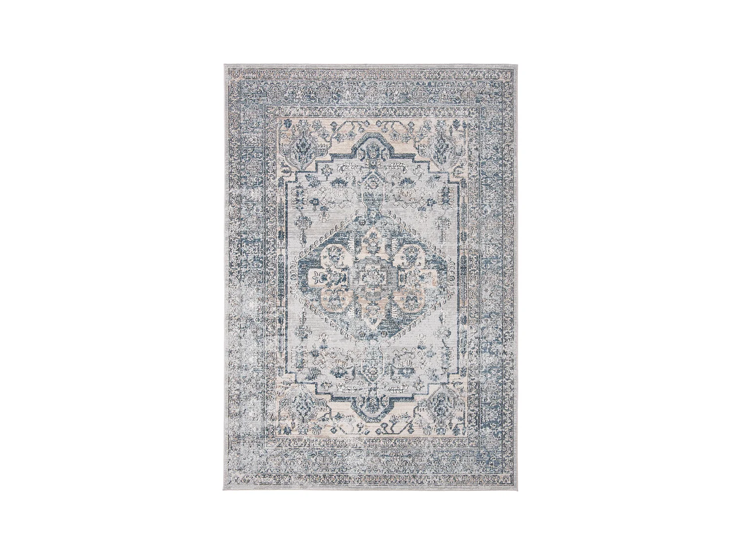 Tapis Bleu/Neutre 155 X 229 cm - Juniper