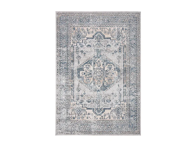 Tapis Bleu/Neutre 155 X 229 cm - Juniper