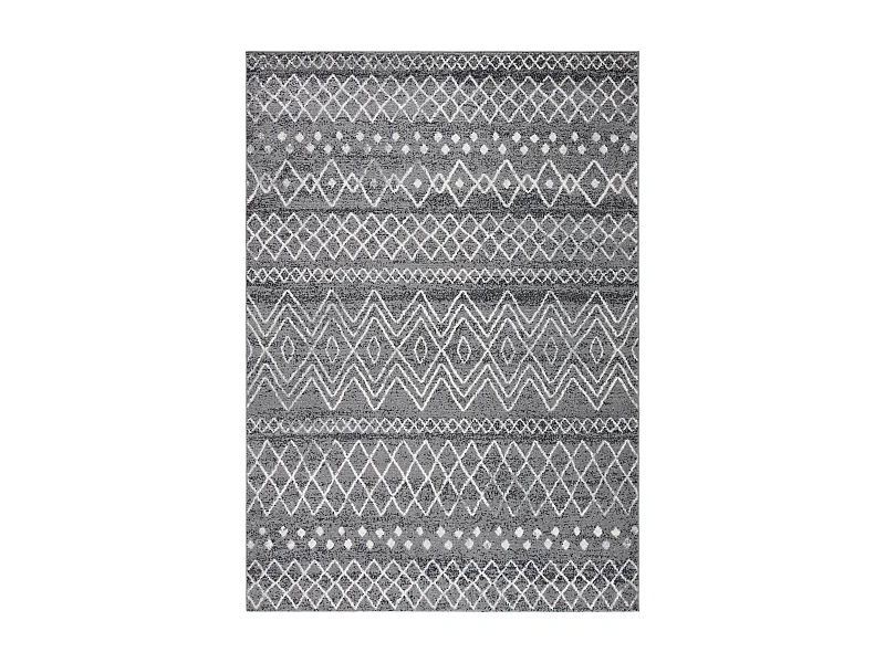 Tapis Gris/Neutre 91 X 152 cm - Skylar