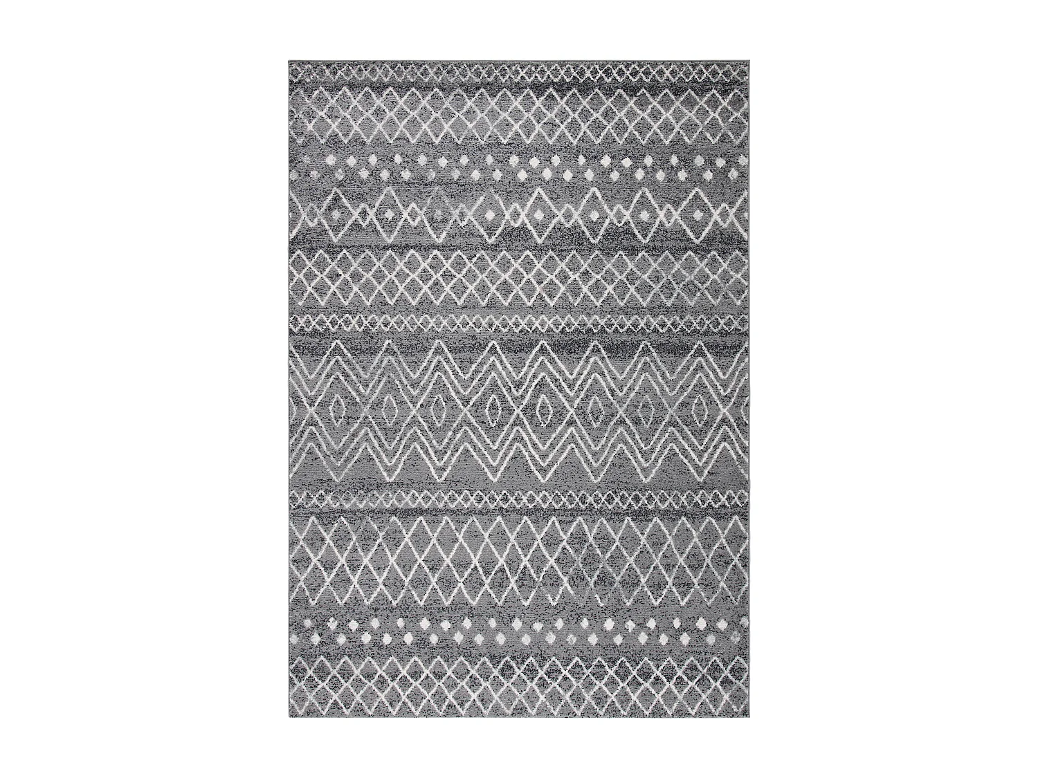 Tapis Gris/Neutre 91 X 152 cm - Skylar
