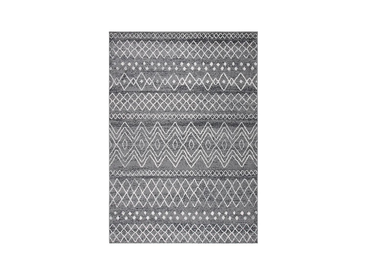Tapis Gris/Neutre 91 X 152 cm - Skylar