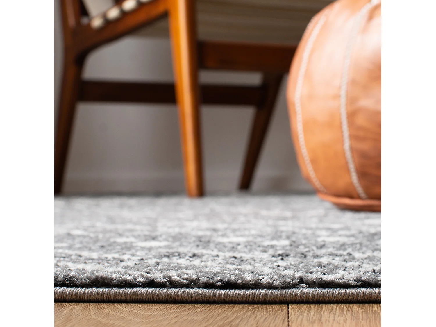 Tapis Gris/Neutre 91 X 152 cm - Skylar