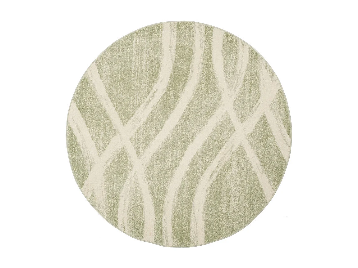 Tapis Sauge/Crème 122 X 122 cm - Leocadia