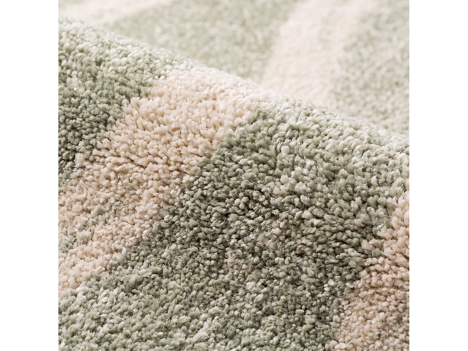 Tapis Sauge/Crème 122 X 122 cm - Leocadia
