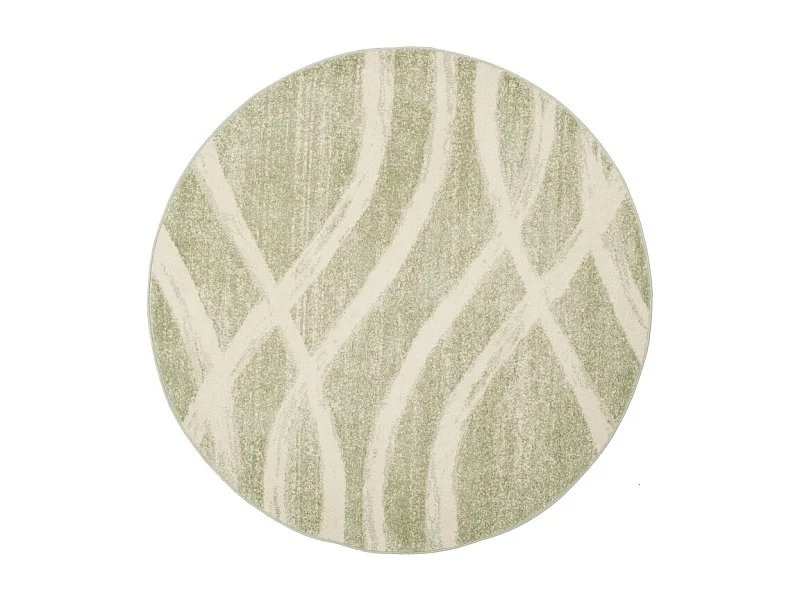 Tapis Sauge/Crème 122 X 122 cm - Leocadia