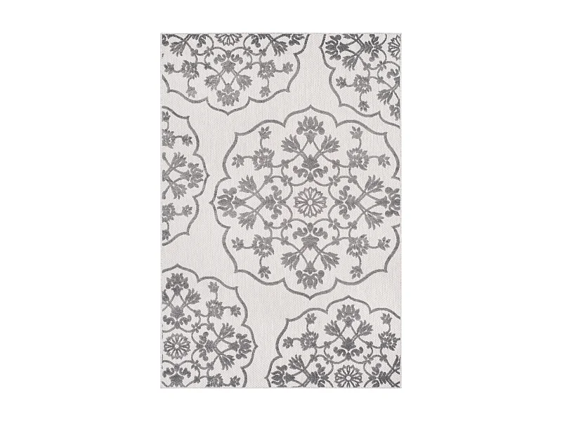 Tapis Neutre/Gris 160 X 231 cm - Wellington