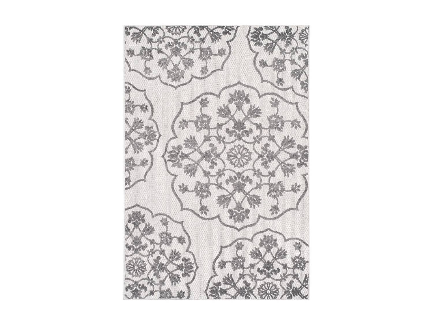 Tapis Neutre/Gris 160 X 231 cm - Wellington