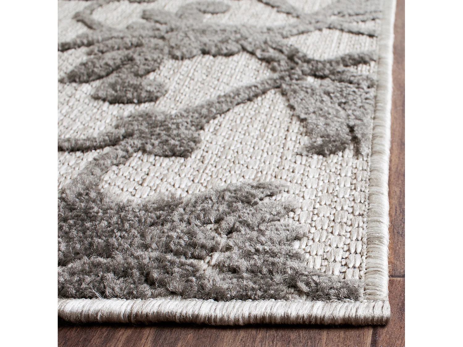 Tapis Neutre/Gris 160 X 231 cm - Wellington