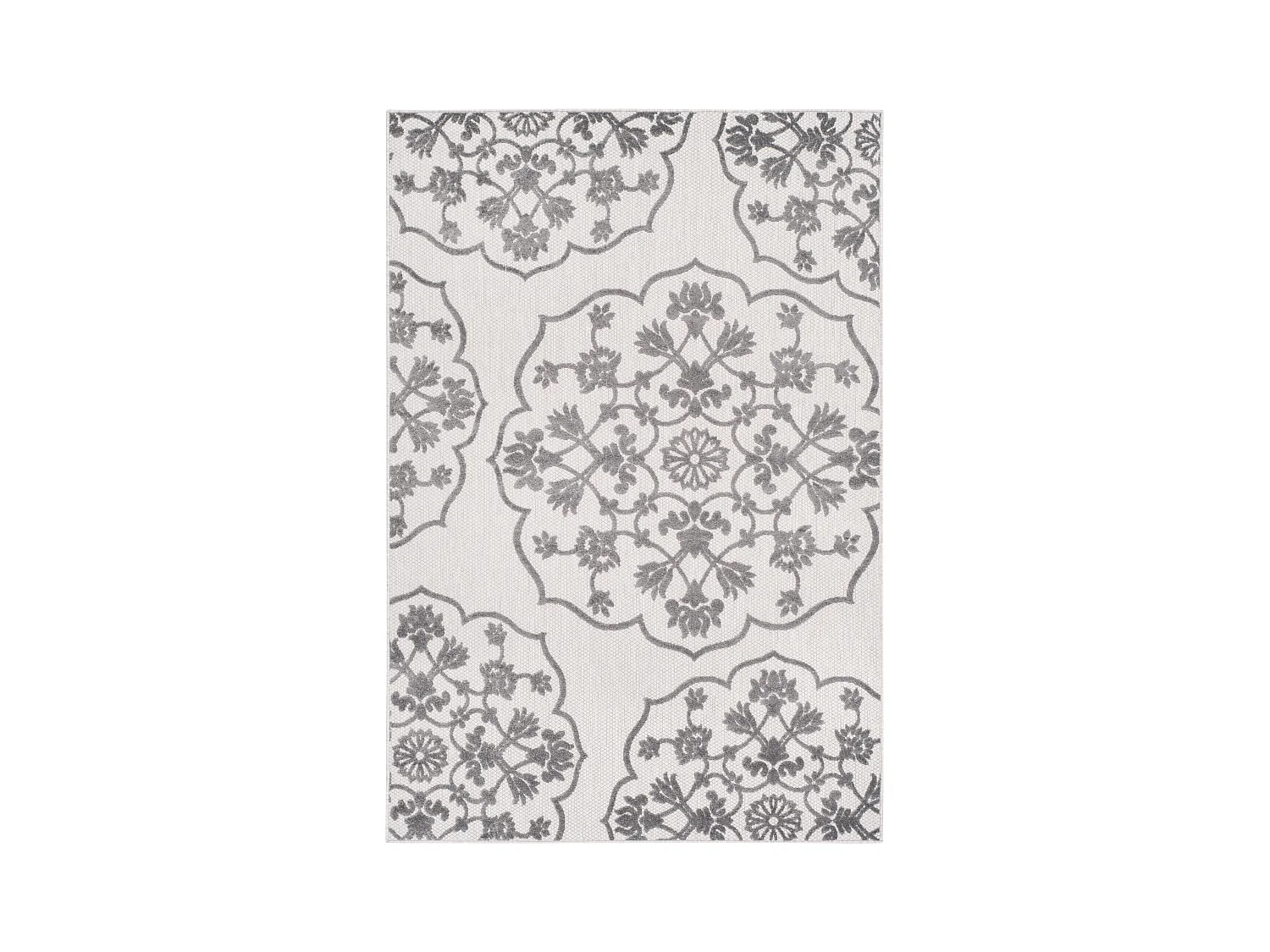 Tapis Neutre/Gris 160 X 231 cm - Wellington