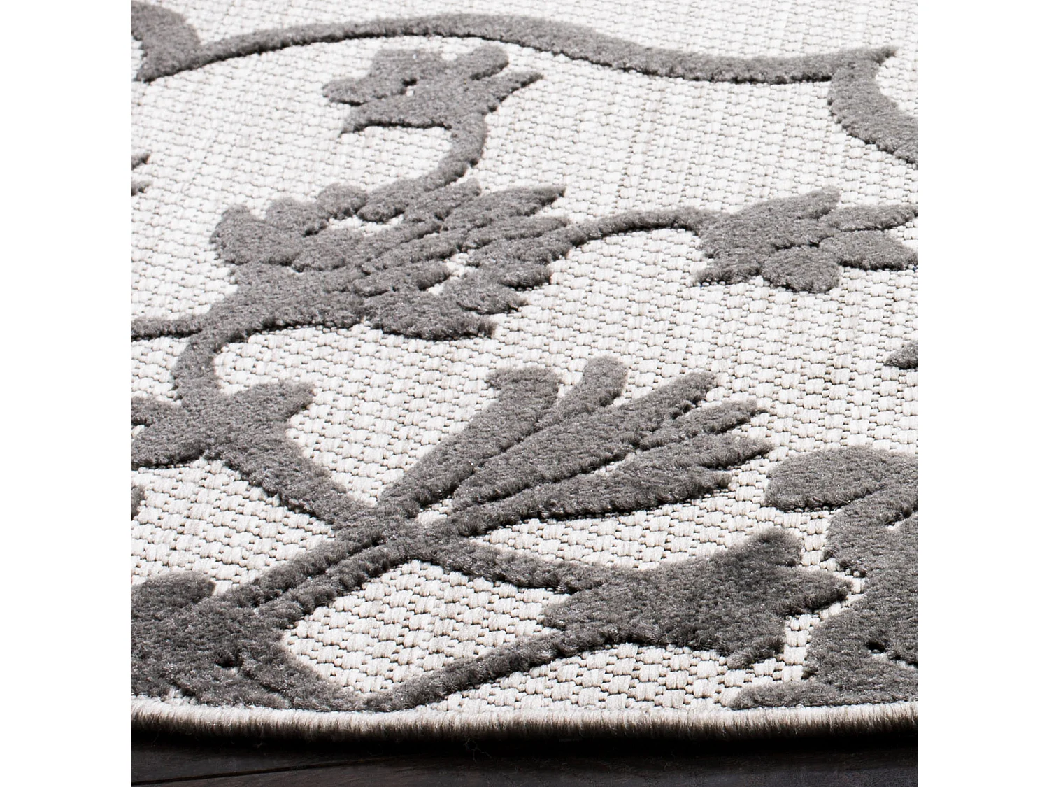 Tapis Neutre/Gris 160 X 231 cm - Wellington