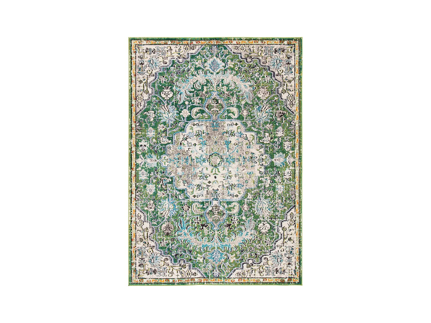 Tapis Vert 91 X 152 cm - Maia